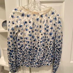 Tory Burch Silk blouse/top EUC Sz0